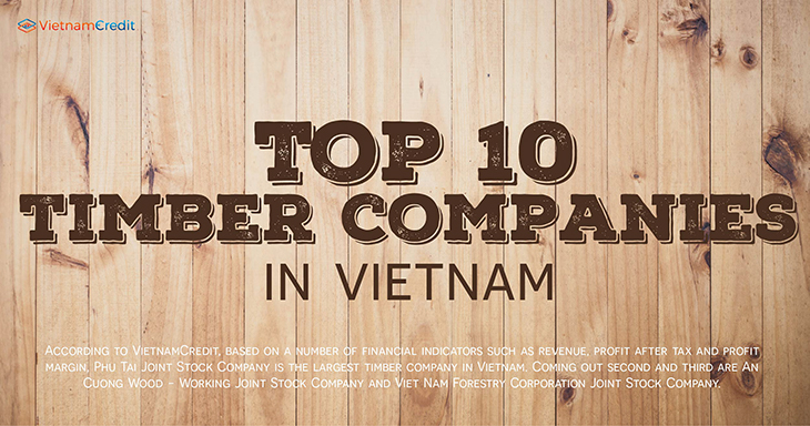 Top 10 timber companies in Vietnam